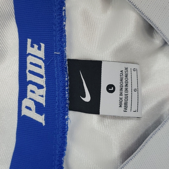 Nike Florida Gators Combat Rivalry Pride Jersey Mesh white men size L - Picture 5 of 8